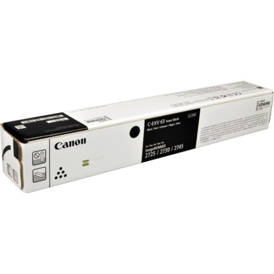 Тонер TONER C-EXV 63 BLACK Черный (5142C002)