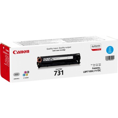 Тонер-картридж CANON CRG 731 C EUR (6271B002)