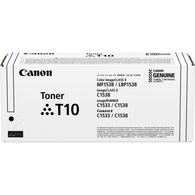 Тонер-картридж Toner T10 Bk (4566C001)