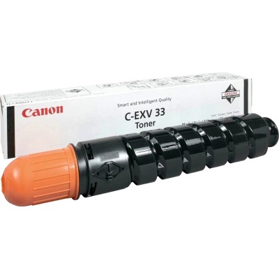 Тонер-картридж C-EXV 33 TONER BK EU (2785B002)