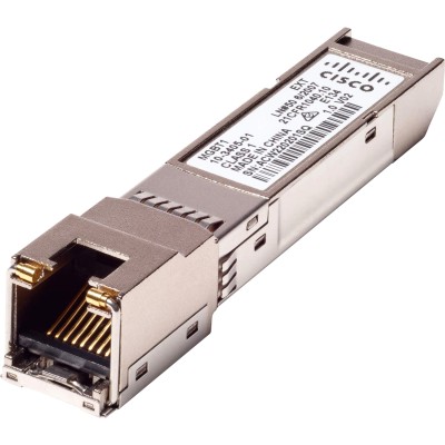 Трансивер Gigabit Ethernet 1000 Base-T Mini-GBIC SFP Transceiver MGBT1