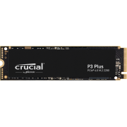 Твердотельный накопитель Crucial SSD P3 Plus, 1000GB, M.2(22x80mm), NVMe, PCIe 3.0 x4, QLC, R/W 5000/4200MB/s, IOPs н.д./н.д., TBW 220, DWPD 0.1 (12 мес.)