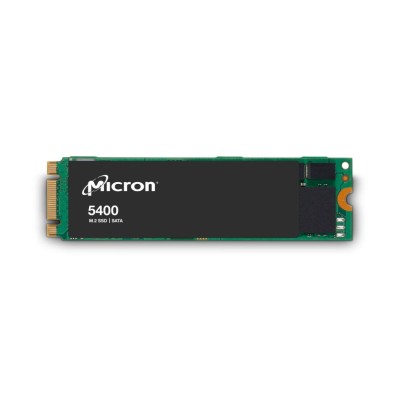 Твердотельный накопитель Micron SSD 5400 Boot, 240GB, M.2(22x80mm), SATA3, 3D TLC, R/W 540/290MB/s, IOPs 62 000/12 000, TBW 435, DWPD 1 (12 мес.)