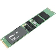 Серверные твердотельные накопители Micron SSD 7450 PRO, 1920GB, M.2(22x110mm), NVMe, PCIe 4.0 x4, 3D TLC, R/W 5000/2400MB/s, IOPs 735 000/120 000, TBW 3650, DWPD 1 (12 мес.)