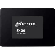 Твердотельный накопитель Micron SSD 5400 PRO, 3840GB, 2.5" 7mm, SATA3, 3D TLC, R/W 540/520MB/s, IOPs 95 000/30 000, TBW 8410, DWPD 1.2 (12 мес.)