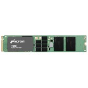 Серверные твердотельные накопители Micron SSD 7450 PRO, 3840GB, M.2(22x110mm), NVMe, PCIe 4.0 x4, 3D TLC, R/W 5000/2500MB/s, IOPs 735 000/160 000, TBW 7300, DWPD 1 (12 мес.)