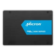 Твердотельный накопитель Micron SSD 9300 PRO, 3840GB, U.2(2.5" 15mm), NVMe, PCIe 3.0 x4, 3D TLC, R/W 3500/3100MB/s, IOPs 835 000/105 000, TBW 8400, DWPD 1.2 (12 мес.)