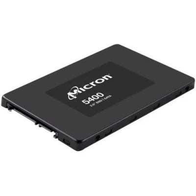 Твердотельный накопитель Micron SSD 5400 MAX, 3840GB, 2.5" 7mm, SATA3, 3D TLC, R/W 540/520MB/s, IOPs 95 000/34 000, TBW 24528, DWPD 3.5 (12 мес.)