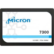 Твердотельный накопитель Micron SSD 7300 MAX, 3200GB, U.2(2.5" 7mm), NVMe, PCIe 3.0 x4, 3D TLC, R/W 3000/1900MB/s, IOPs 520 000/160 000, TBW 19200, DWPD 3.3 (12 мес.)