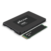 Твердотельный накопитель Micron SSD 5400 MAX, 3840GB, 2.5" 7mm, SATA3, 3D TLC, R/W 540/520MB/s, IOPs 95 000/34 000, TBW 24528, DWPD 3.5 (12 мес.)