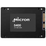 Твердотельный накопитель Micron SSD 5400 PRO, 480GB, 2.5" 7mm, SATA3, 3D TLC, R/W 540/520MB/s, IOPs 95 000/37 000, TBW 1324, DWPD 1.5 (12 мес.)