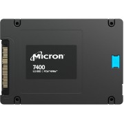 Твердотельный накопитель Micron SSD 7400 PRO, 3840GB, U.3(2.5" 7mm), NVMe, PCIe 4.0 x4, 3D TLC, R/W 6600/3500MB/s, IOPs 800 000/150 000, TBW 7000, DWPD 1 (12 мес.)