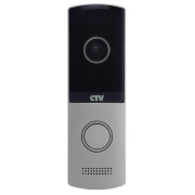 CTV-D4003NG Вызывная панель для видеодомофонов серебро AHD