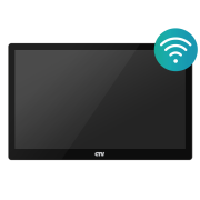 CTV-M5801 Монитор видеодомофона с Wi-Fi (Черный)