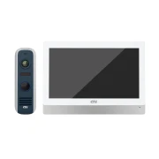 Kit CTV-M4902 + D4000S Комплект видеодомофона (белый+графит)