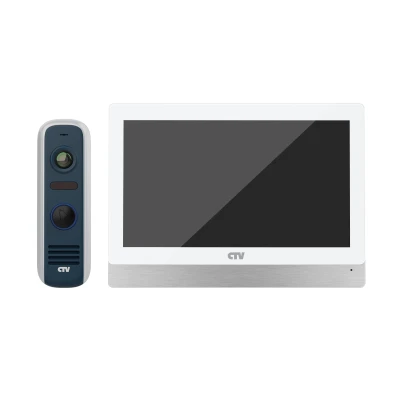 Kit CTV-M4902 + D4000S Комплект видеодомофона (белый+графит)