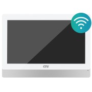 CTV-M5902NG Монитор видеодомофона с Wi-Fi (белый)