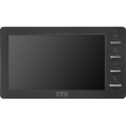 CTV-M1701 Plus Монитор видеодомофона графит аналоговый 1024*600