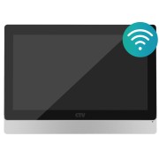 CTV-M5902NG Монитор видеодомофона с Wi-Fi (черный)