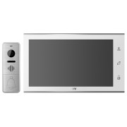 CTV-DP4105AHD Комплект цветного видеодомофона белый AHD 1024*600