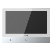 CTV-M4701AHD Цветной монитор белый AHD 1024*600