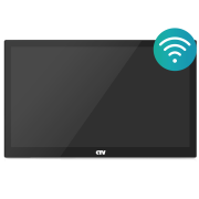 CTV-M5101 Монитор видеодомофона с Wi-Fi (Черный)