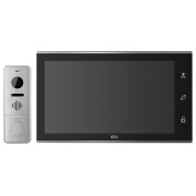 CTV-DP4105AHD Комплект цветного видеодомофона черный AHD 1024*600