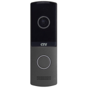 CTV-D4003NG Вызывная панель для видеодомофонов графит AHD