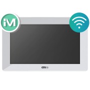 CTV-iM Cloud 7 Монитор видеодомофона с Wi-Fi iM740W, Белый AHD 1024*600