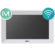 CTV-iM Cloud 7 Монитор видеодомофона с Wi-Fi (iM740W), Белый