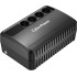 ИБП CyberPower BU1000E, Line-Interactive, 1000VA/600W, 4 Schuko розетки, Black, 0.4х0.3х0.3м., 7.8кг. UPS Line-Interactive CyberPower BU1000E 1000VA/600W (4 EURO) BU1000E