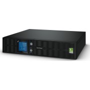 ИБП CyberPower PR1500ELCDRT2U, Rackmount, Line-Interactive, 1500VA/1350W, 8 IEC-320 С13 розеток, PR1500ELCDRT2U