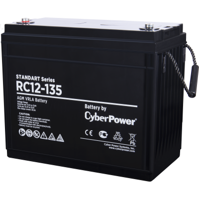 Аккумуляторная батарея SS CyberPower RC 12-135 12 В 135 Ач 12-135