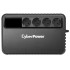 ИБП CyberPower BU1000E, Line-Interactive, 1000VA/600W, 4 Schuko розетки, Black, 0.4х0.3х0.3м., 7.8кг. UPS Line-Interactive CyberPower BU1000E 1000VA/600W (4 EURO) BU1000E