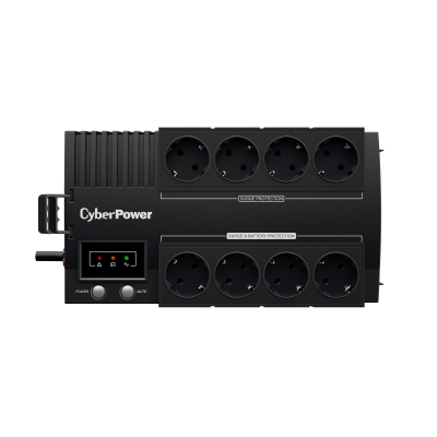 ИБП CyberPower BS850E NEW линейно-интерактивный 850ВА/480Вт, 4+4 евророзетки, BS850E