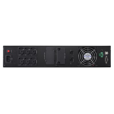 ИБП CyberPower OLS1000ERT2U, Rackmount, Online, 1000VA/900W, 6 IEC-320 С13 розеток, OLS1000ERT2U