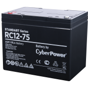Аккумуляторная батарея SS CyberPower RC 12-75 12 В 75 Ач 12-75