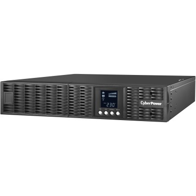 ИБП CyberPower OLS1000ERT2U, Rackmount, Online, 1000VA/900W, 6 IEC-320 С13 розеток, OLS1000ERT2U