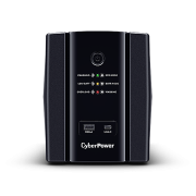 Источник бесперебойного питания UPS CyberPower UT1500EG Line-Interactive 1500VA/900W UT1500EG