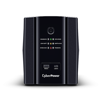 Источник бесперебойного питания UPS CyberPower UT1500EG Line-Interactive 1500VA/900W UT1500EG