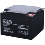 Аккумуляторная батарея SS CyberPower RC 12-28 12 В 28 Ач 12-28