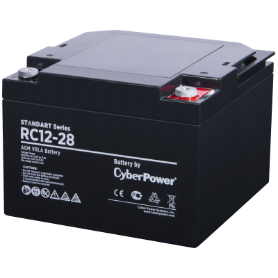 Аккумуляторная батарея SS CyberPower RC 12-28 12 В 28 Ач 12-28