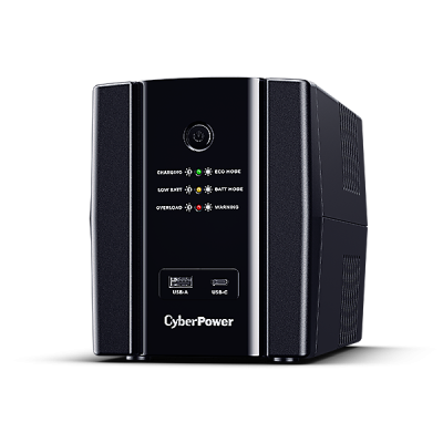 Источник бесперебойного питания UPS CyberPower UT1500EG Line-Interactive 1500VA/900W UT1500EG