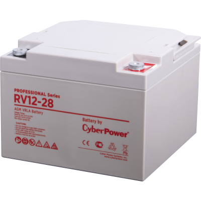 Аккумуляторная батарея PS CyberPower RV 12-28 12 В 28 Ач 12-28