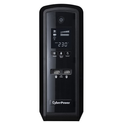 ИБП CyberPower CP1500EPFCLCD, Line-Interactive, 1500VA/900W, 6 Schuko розеток, CP1500EPFCLCD