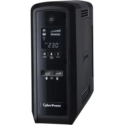 ИБП CyberPower CP1500EPFCLCD, Line-Interactive, 1500VA/900W, 6 Schuko розеток, CP1500EPFCLCD