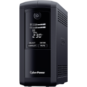 Источник бесперебойного питания UPS CyberPower VP1000ELCD Line-Interactive 1000VA/550W VP1000ELCD