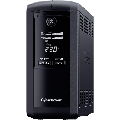 Источник бесперебойного питания UPS CyberPower VP1000ELCD Line-Interactive 1000VA/550W VP1000ELCD