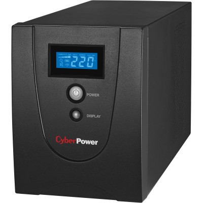 ИБП CyberPower VALUE 2200EI, Line-Interactive, 2200VA/1320W, VALUE2200EILCD