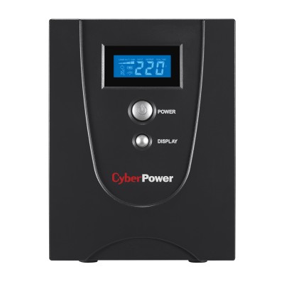 ИБП CyberPower VALUE 2200EI, Line-Interactive, 2200VA/1320W, VALUE2200EILCD